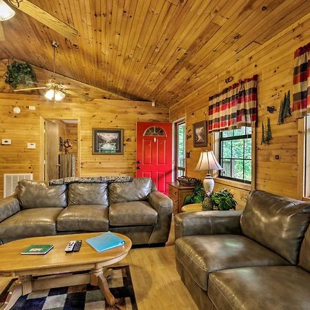 Bryson City Cabin In Smoky Mountains With Hot Tub! エクステリア 写真