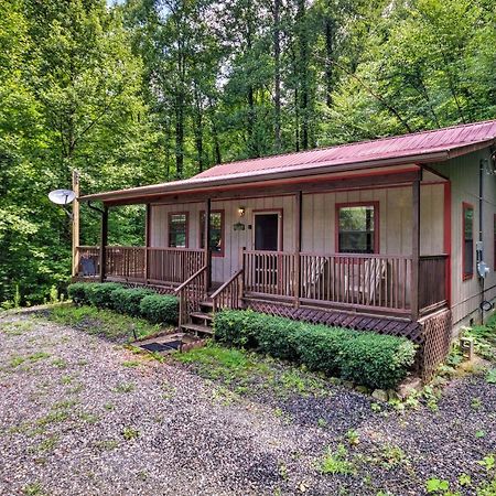 Bryson City Cabin In Smoky Mountains With Hot Tub! エクステリア 写真