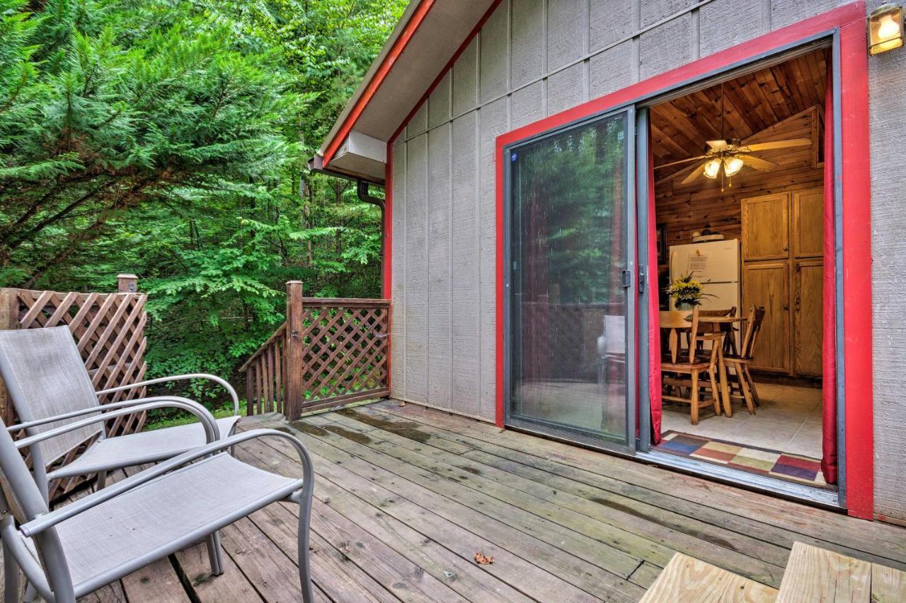 Bryson City Cabin In Smoky Mountains With Hot Tub! エクステリア 写真