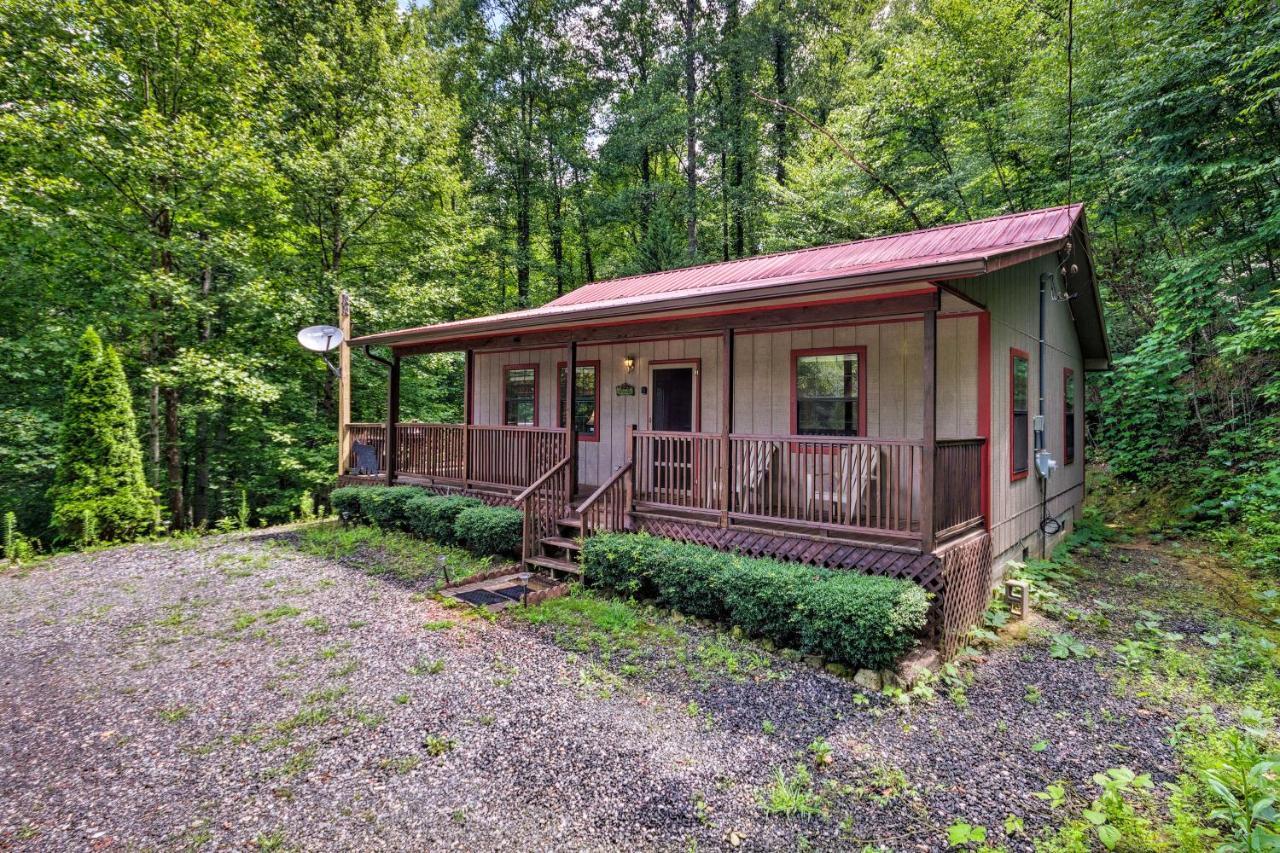 Bryson City Cabin In Smoky Mountains With Hot Tub! エクステリア 写真