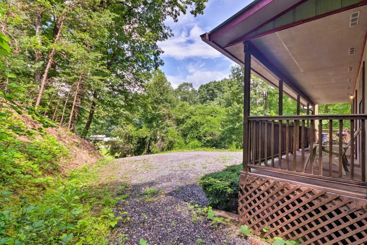 Bryson City Cabin In Smoky Mountains With Hot Tub! エクステリア 写真