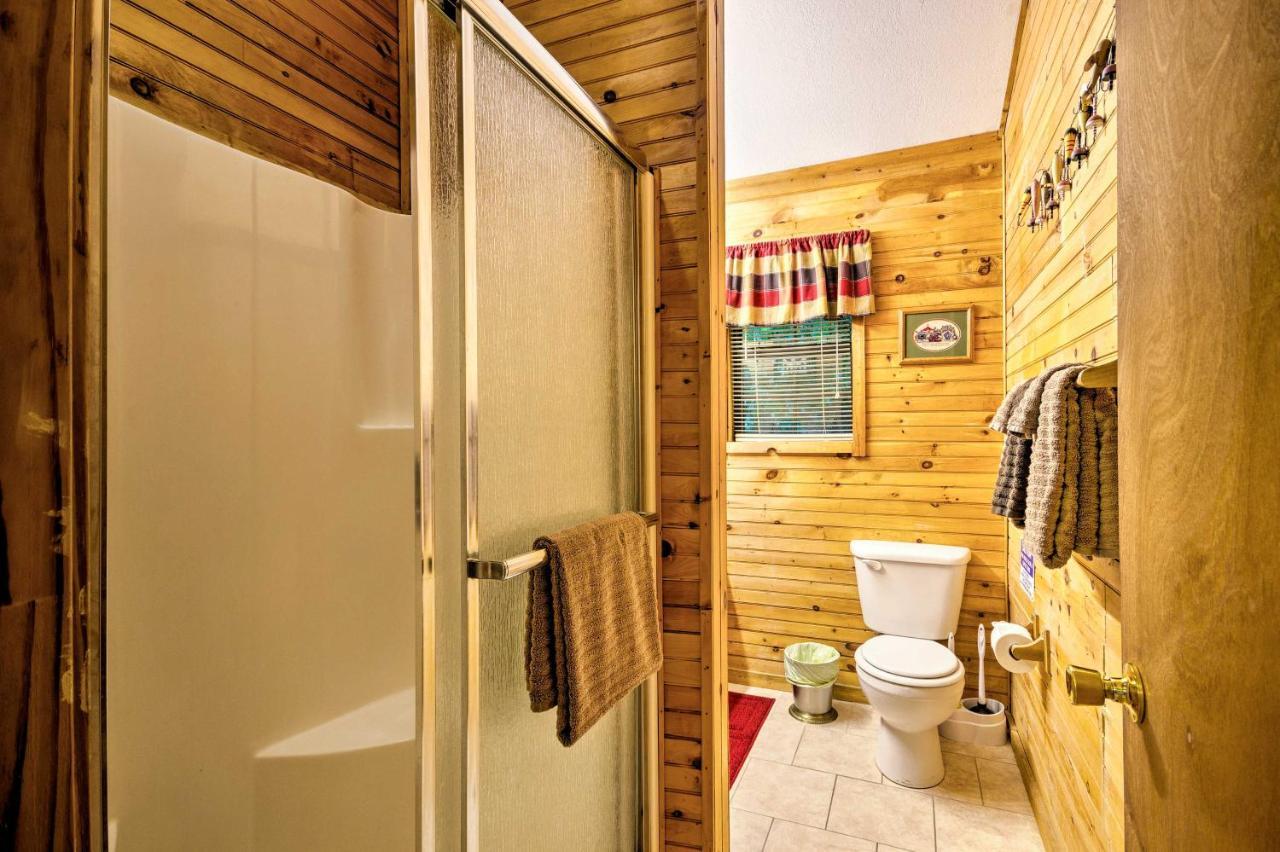 Bryson City Cabin In Smoky Mountains With Hot Tub! エクステリア 写真