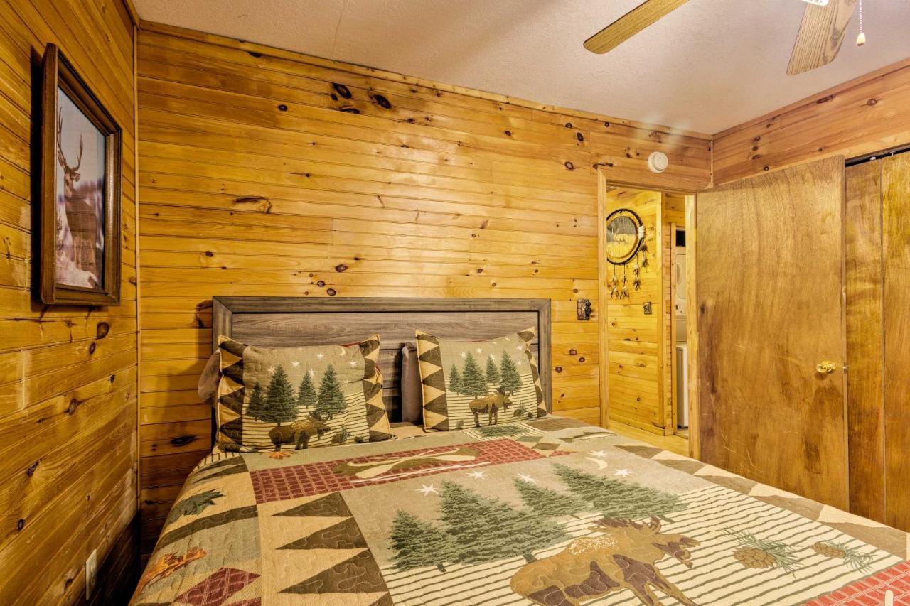 Bryson City Cabin In Smoky Mountains With Hot Tub! エクステリア 写真