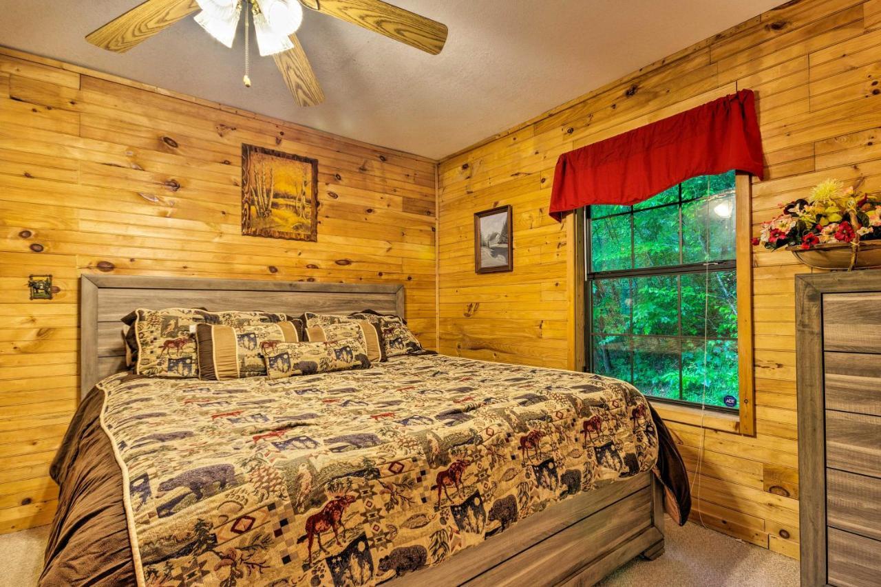 Bryson City Cabin In Smoky Mountains With Hot Tub! エクステリア 写真