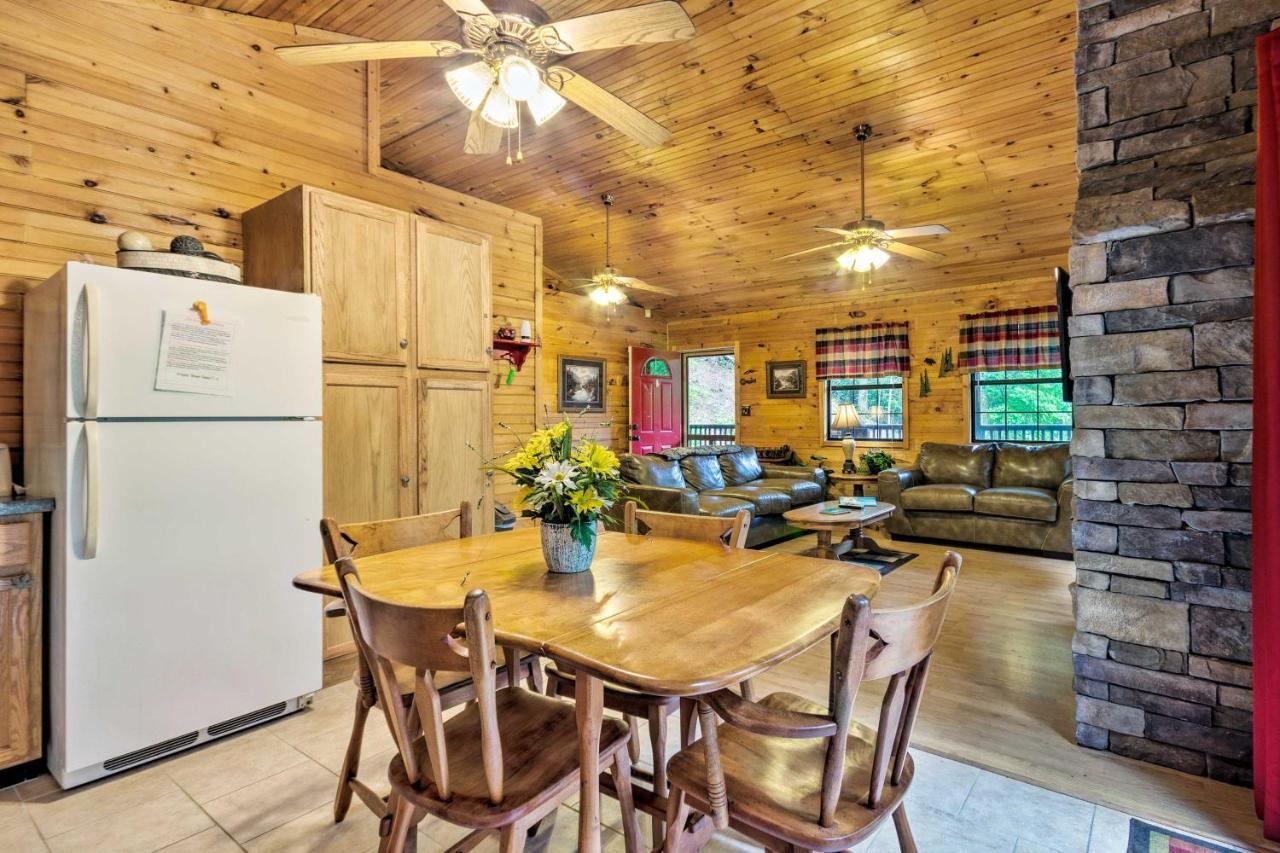 Bryson City Cabin In Smoky Mountains With Hot Tub! エクステリア 写真